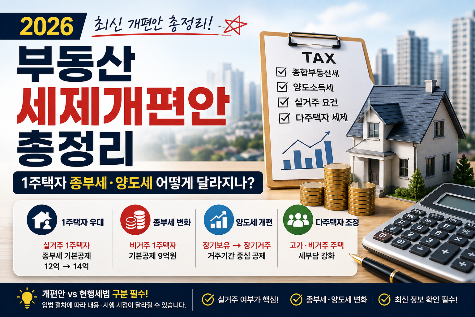 2026 세제개편안
