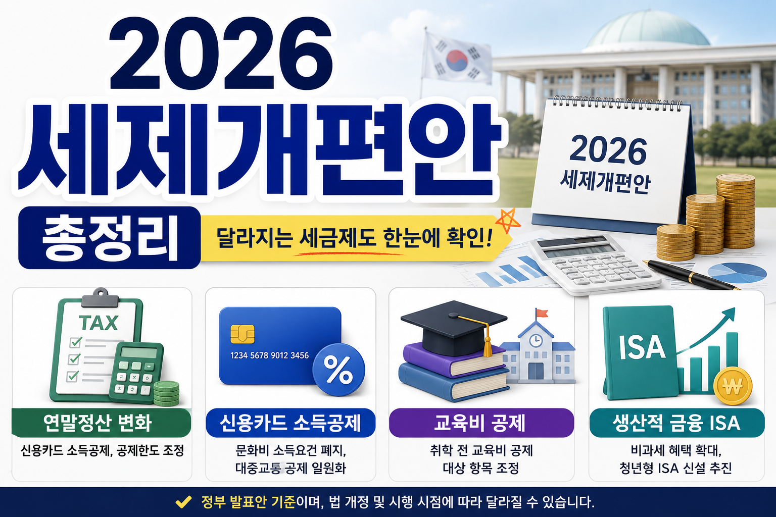 2026 세제개편안