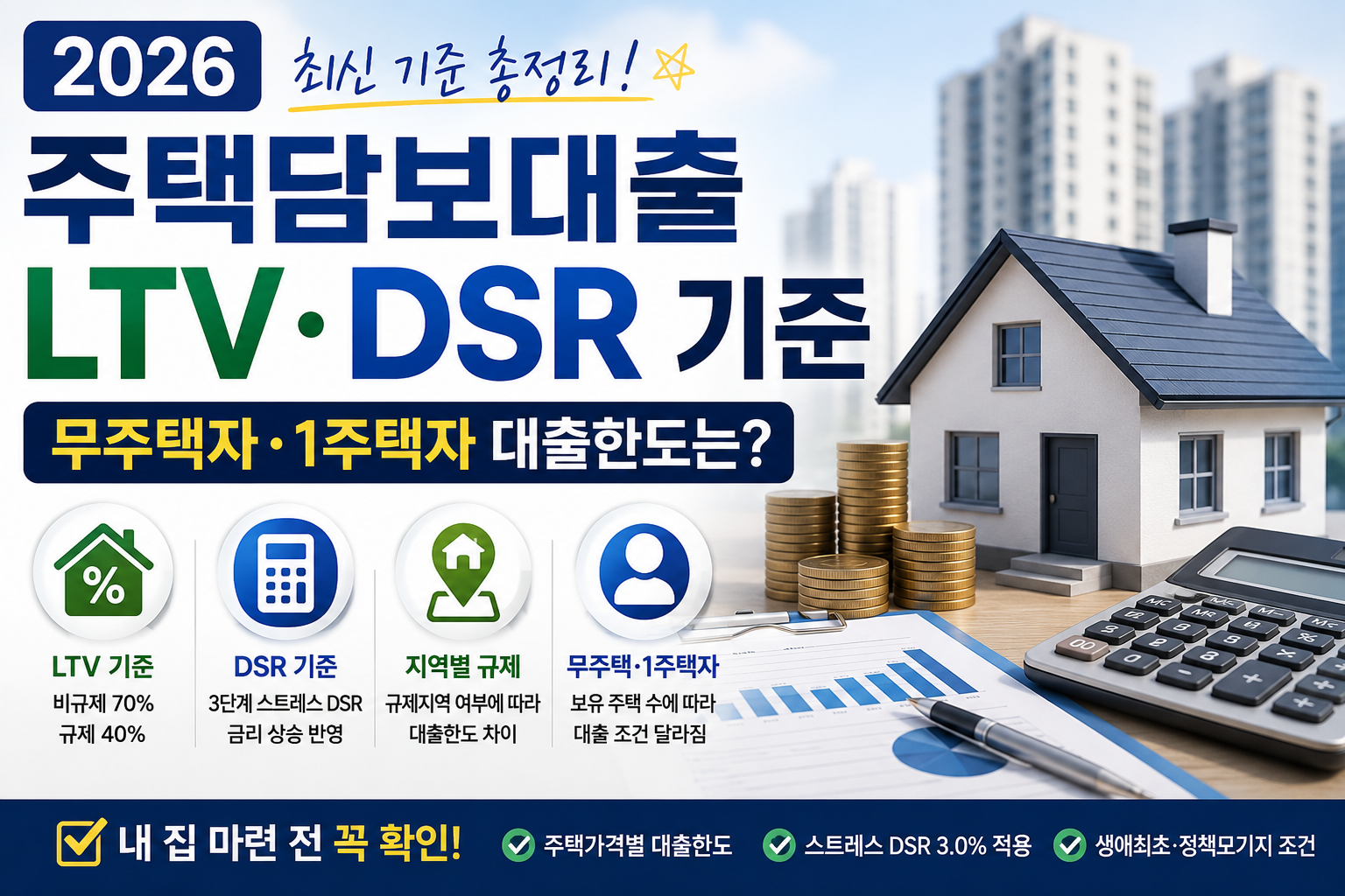 2026 주택담보대출 LTVDSR